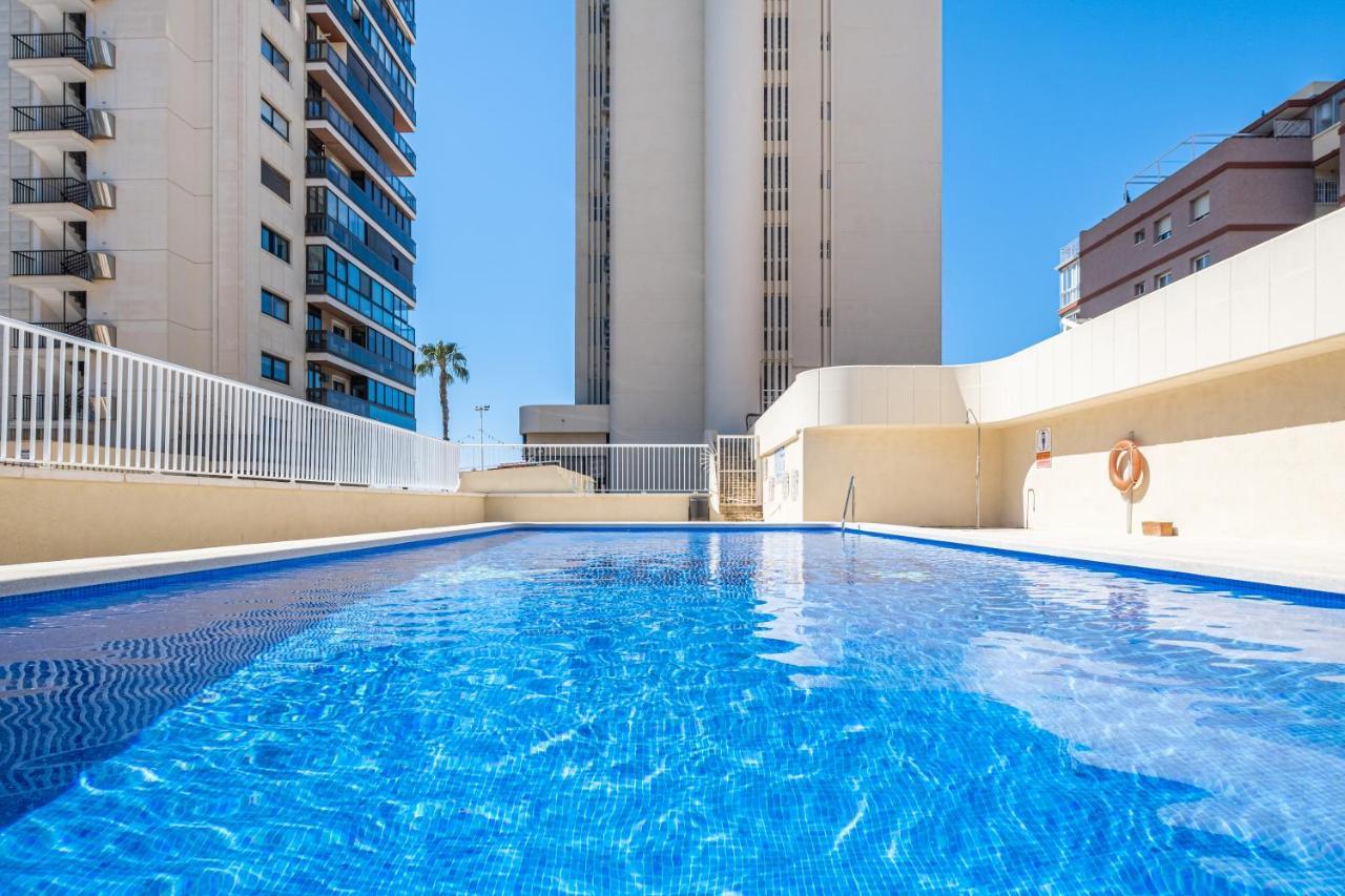 Torre Levante 24-B Levante Beach Benidorm Exterior photo